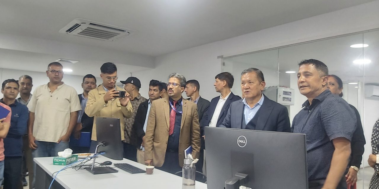डिजिटल नेपाल सफल पार्न टेलिकमको महत्त्वपूर्ण भूमिका रहन्छ : मन्त्री गुरुङ