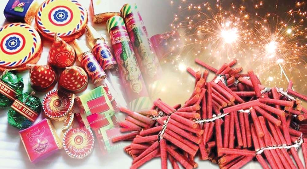 तिहारमा पटका पट्काउँदा प्रदूषण