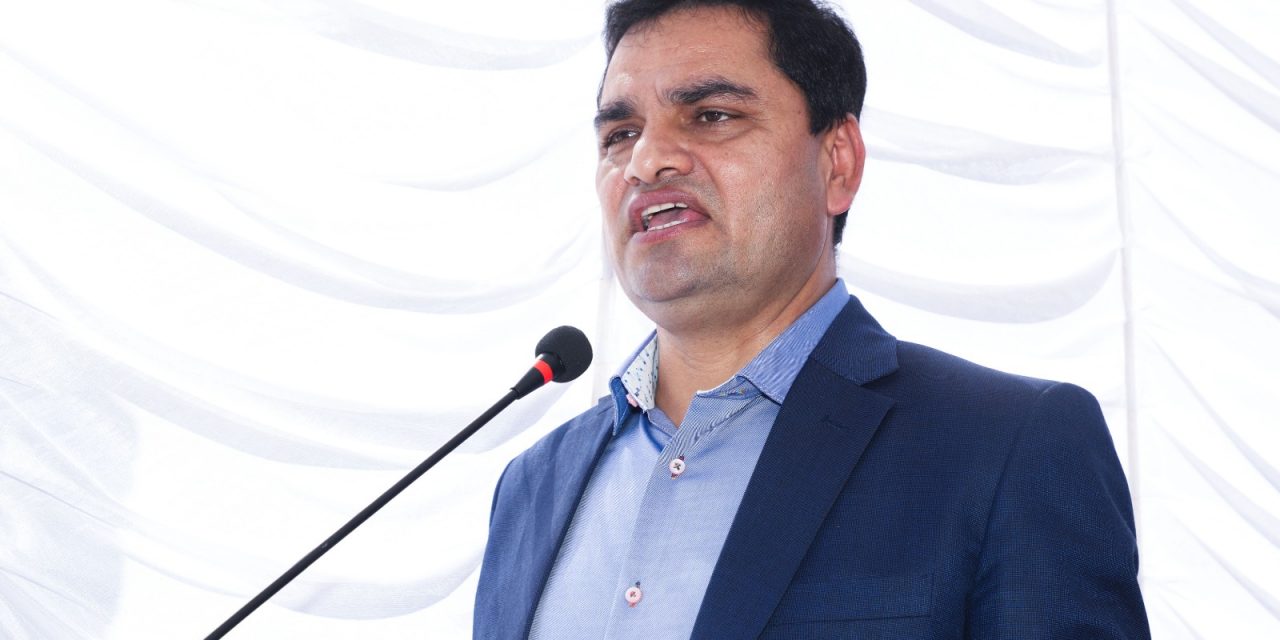 अब राजनीतिको नेतृत्व युवाले गर्नेछन् : मन्त्री पौडेल