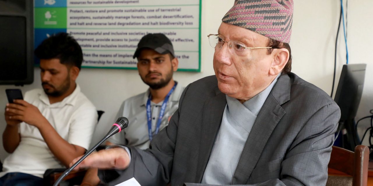सुनुवाई समितिमा प्रस्तावित प्रधानन्यायाधीश राउत : विचौलिया नियन्त्रणदेखि न्यायाधीशको निगरानीसम्मका योजना प्रस्तुत