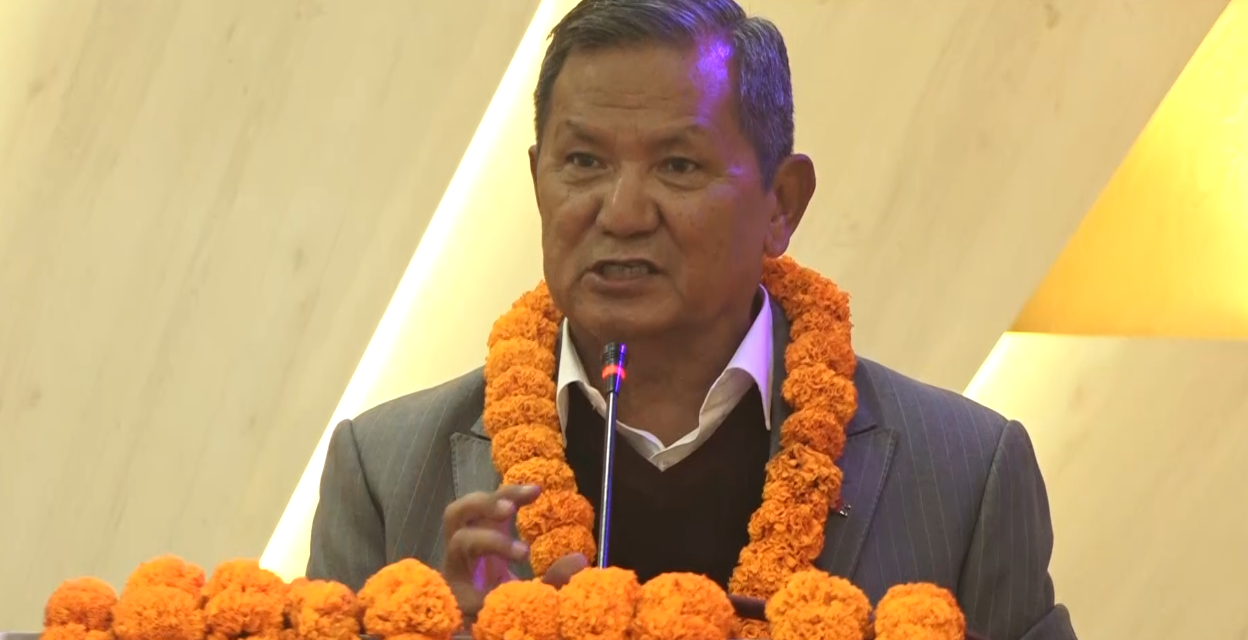 नयाँ प्रमुख नियुक्त गरेर सुरक्षण मुद्रण केन्द्रलाई अघि बढाउँछौँ : सञ्चारमन्त्री गुरुङ