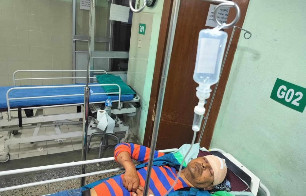 पुग्य गौतममाथि अज्ञात समूहद्वारा रड प्रहार, आईसियूमा उपचार हुँदै