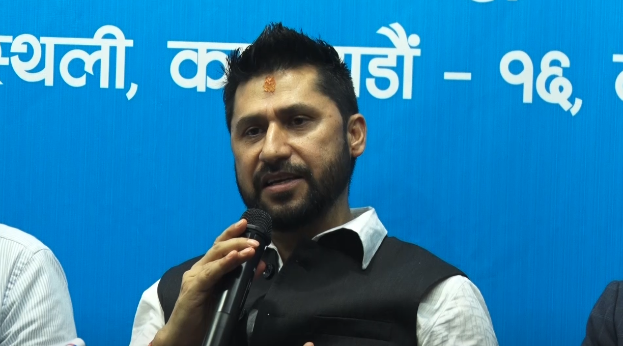 अमेरिकाद्वारा रास्वपा सभापति लामिछानेलाई बधाई