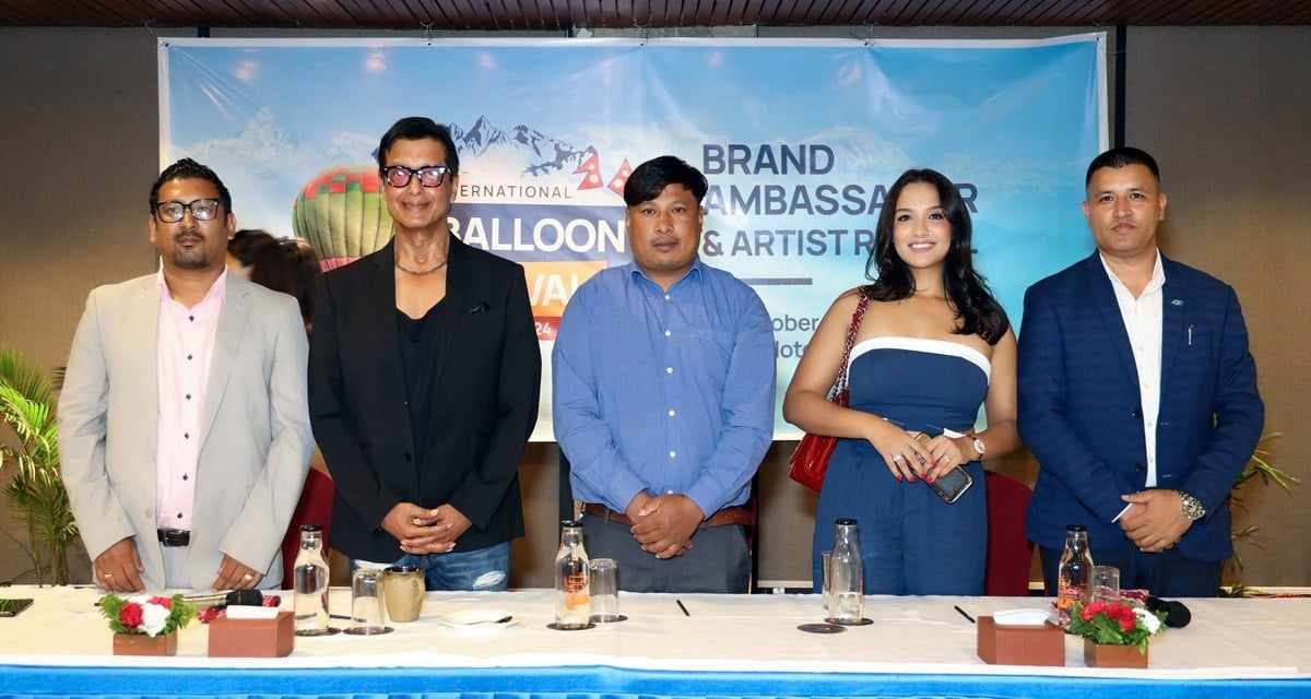 अन्तर्राष्ट्रिय बलुन फेस्टिबलको गुडविल एम्बेस्डरमा राजेश हमाल र प्रियंका कार्की अनुबन्धित