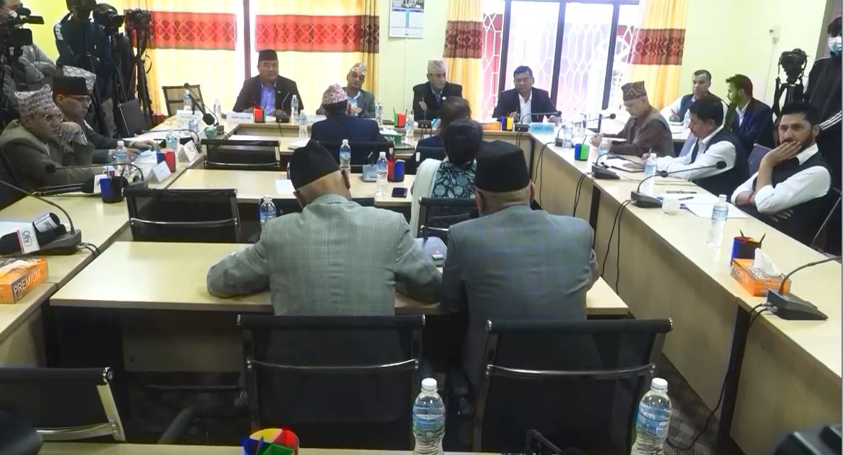 राज्य व्यवस्था समितिमा सांसद : सरकारले विपतको पूर्वतयारी गर्न नसक्दा ठूलो क्षति भयो