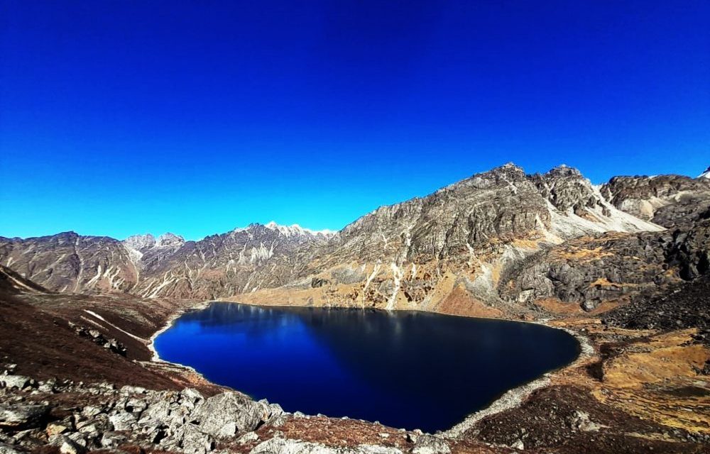 ताप्लेजुङको अद्वितीय सिङ्जेमा ताल