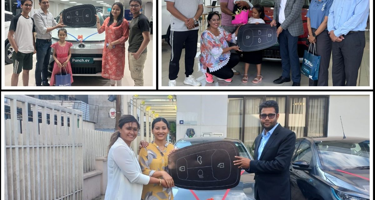 दसैंमा टाटाको ७५० वटाभन्दा बढी गाडी डेलिभरी, सबैभन्दा बढी पन्च इभी