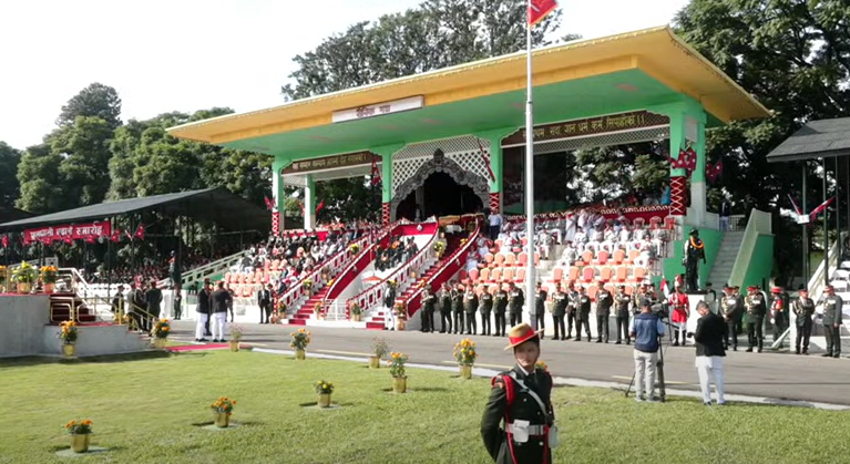 टुँडिखेलमा फुलपाती बढाइँ गरिदैँ (भिडियोसहित)