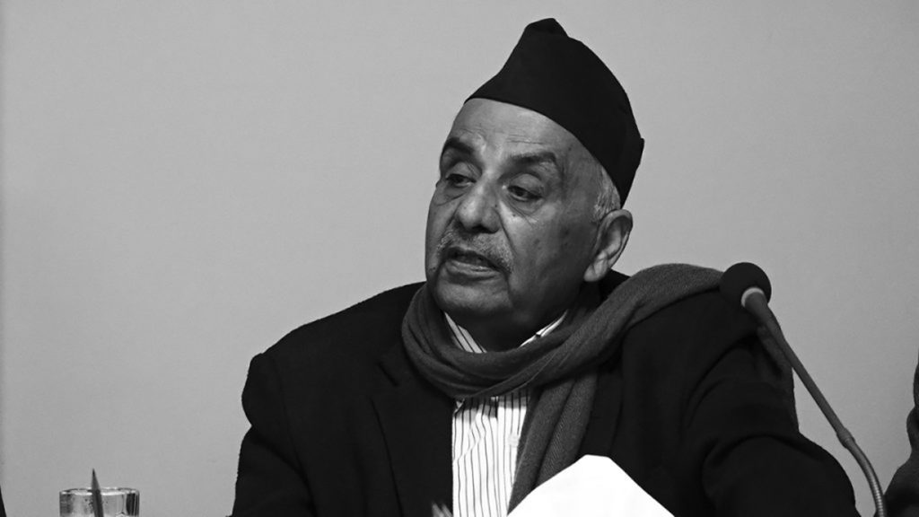 पूर्वसभामुख ढुंगानाको निधन, सोमबार अन्त्येष्टि गरिने