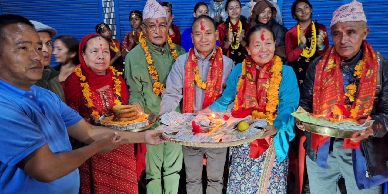देउसीभैलोबाट क्याम्पसलाई ४० लाख जुट्यो