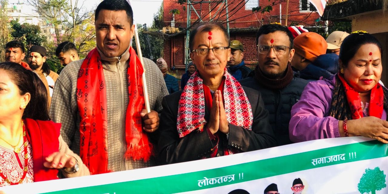 कीर्तिपुरमा उपनिर्वाचनको प्रचार तीव्र : के-के छन् उम्मेदवारका एजेण्डा ?