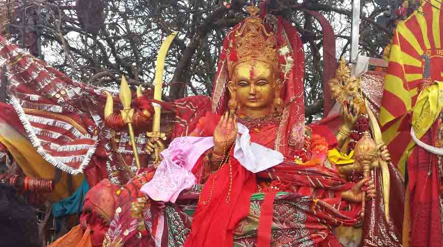 पाथीभरामा चढाइएको सुनचाँदी प्रशोधनः ५० तोला सुन प्राप्त