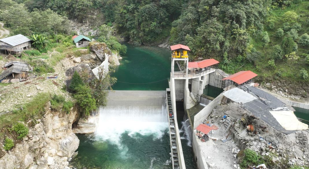 सुपर काबेली ‘ए’ जलविद्युत् आयोजना निर्माण सम्पन्न, परीक्षण सफल