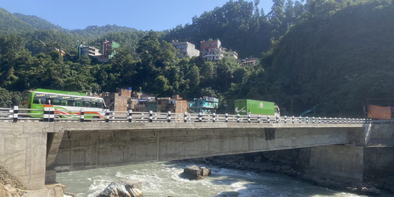 आठ करोडको लागतमा त्रिशूलीमा नयाँ पुल