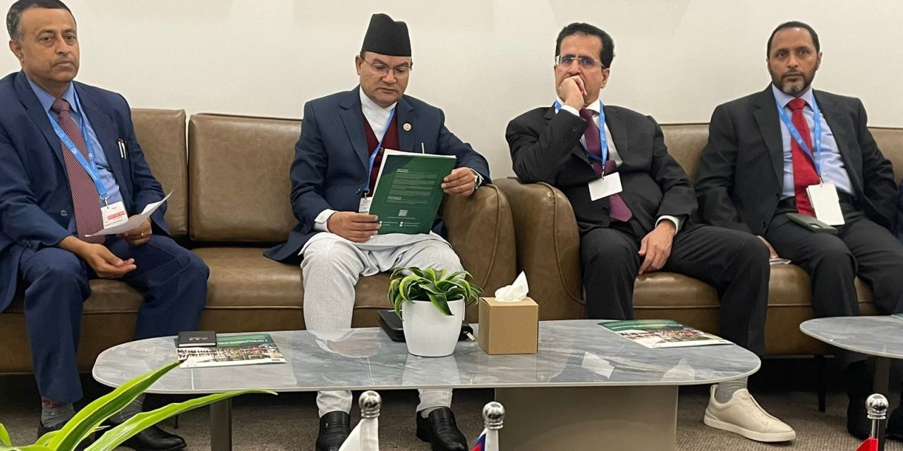 जलवायु उत्थानशील दिगो विकास हाम्रो प्राथमिकता : वनमन्त्री शाही