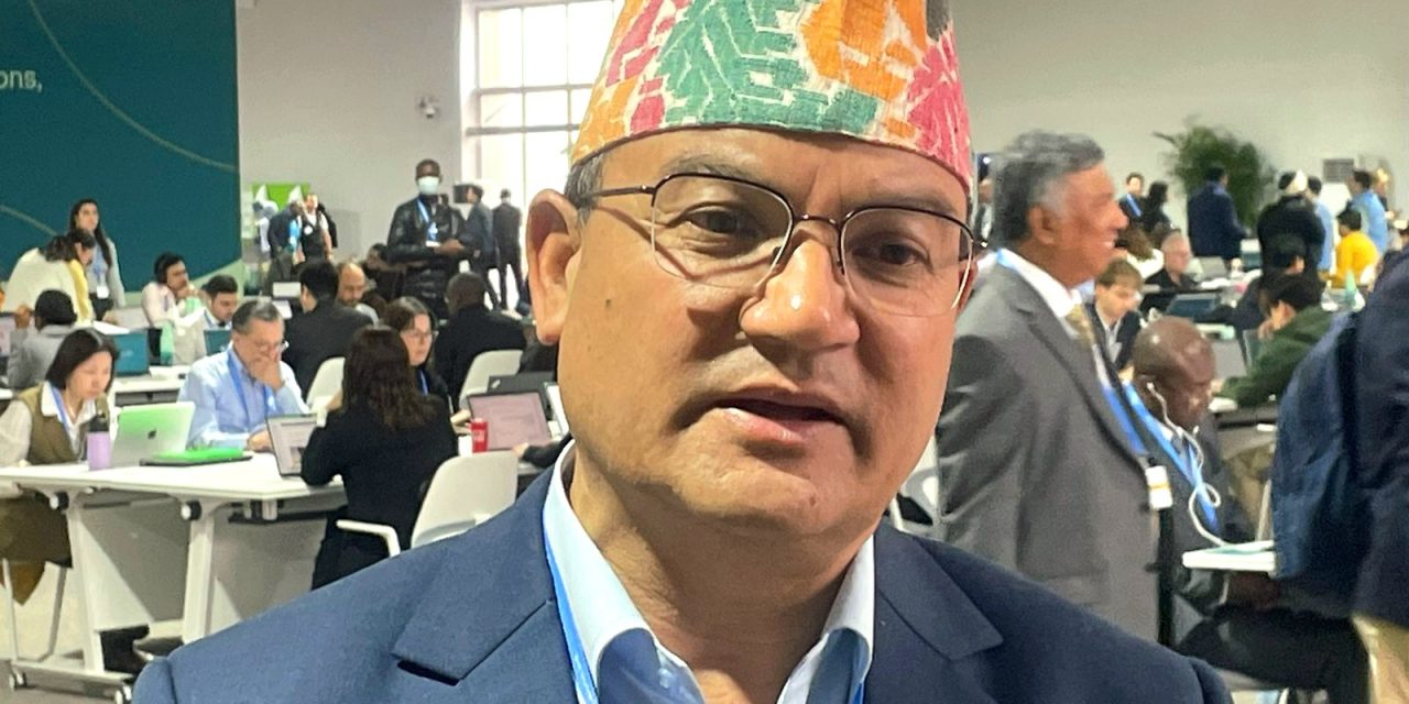 जलवायु सङ्कट समाधानमा विश्वको ध्यानाकर्षण गराउन सफल भएका छौँ : मन्त्री शाही (अन्तर्वार्ता)