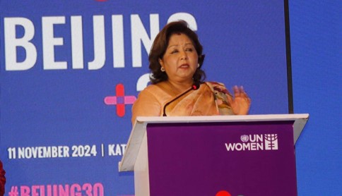 महिला सशक्तीकरणका क्षेत्रमा धेरै उपलब्धि भएपनि चुनौती अझै छन् : परराष्ट्रमन्त्री