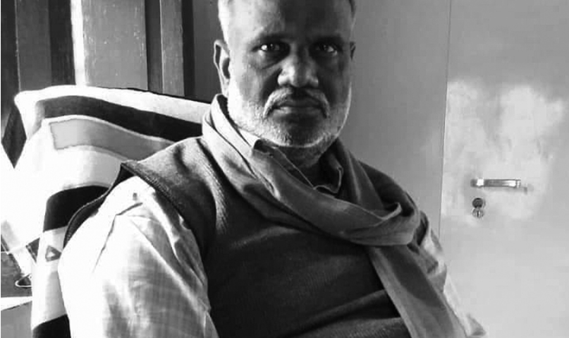  ईशनाथ नगरपालिका–१ का वडाध्यक्ष साहको निधन