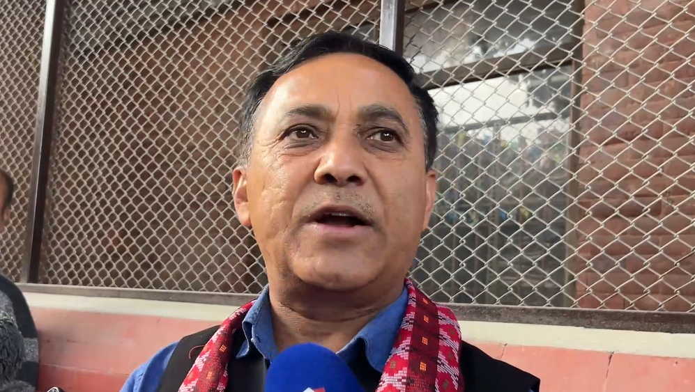 विश्वप्रकाश शर्माको दाबी– ‘उपनिर्वाचनमा कांग्रेस पहिलो पार्टीको रुपमा प्रकट हुन्छ’