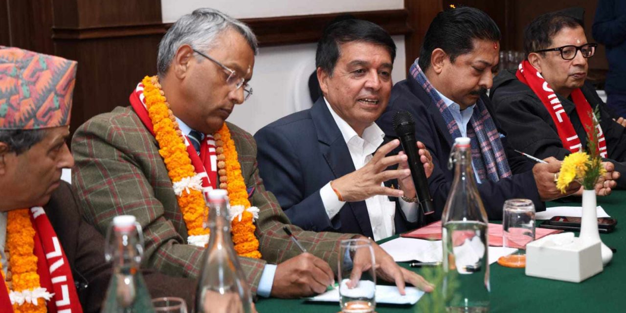 महासंघले लगानी प्रवर्द्धनमा नियोगहरुलाई सघाउँछ : अध्यक्ष ढकाल
