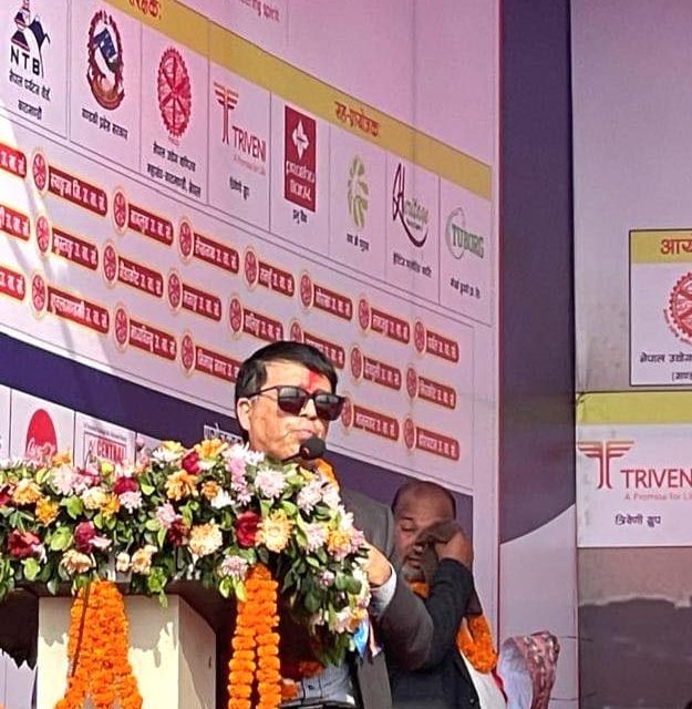 विकास र लगानीलाई रोक्नु मुलुकको आर्थिक समृद्वि र प्रगतिलाई अवरुद्ध गर्नु हो : अध्यक्ष ढकाल