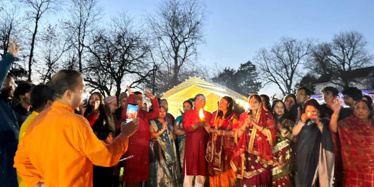 अमेरिकामा मनाइयो छठ