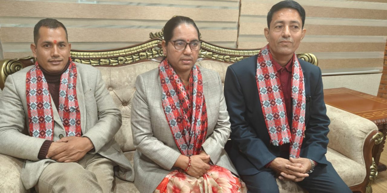 राष्ट्रिय सभाका उपाध्यक्ष विमला घिमिरे चीन प्रस्थान