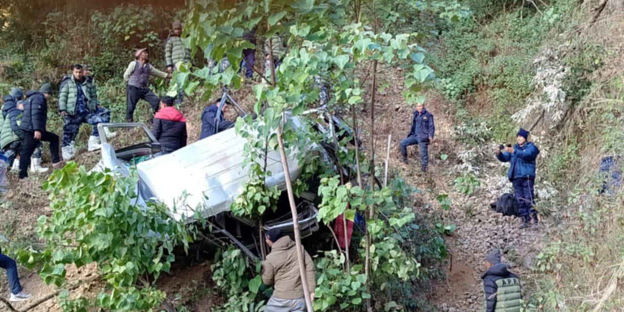 दार्चुला जीप दुर्घटना : आठ जनाको मृत्यु, पाँच घाइते