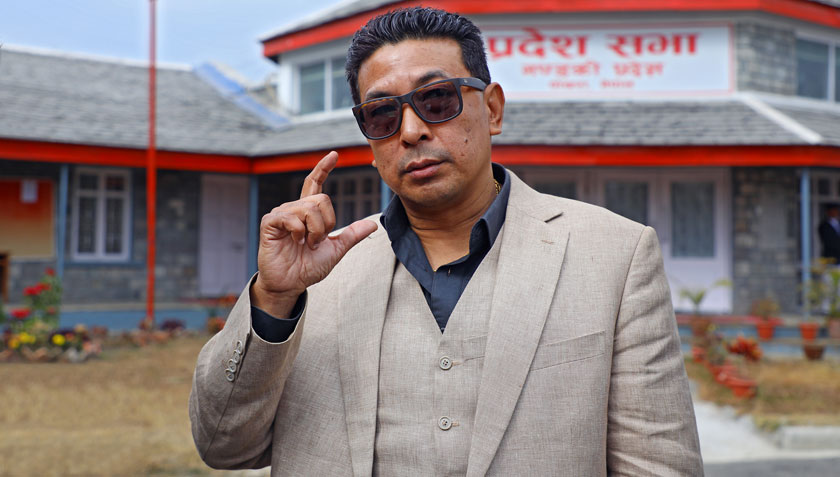 कारागारमुक्त भए दीपक मनाङे