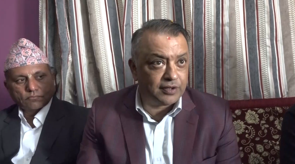 संविधान संशोधनबारे काँग्रेस-एमालेको साझा धाराणापछि अन्य दलसँग छलफल हुन्छ : गगन थापा