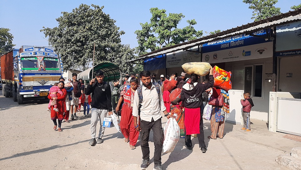 चाडपर्व सकिएपछि फेरि ‘मुग्लान’ !