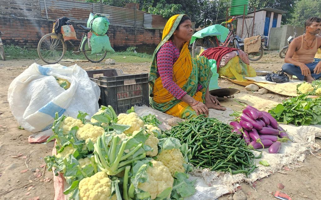 भारतबाट आउने तरकारीका कारण नेपाली किसान समस्यामा