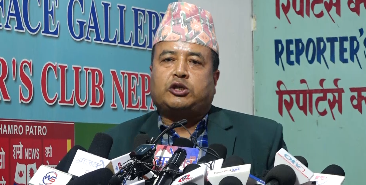 दुर्गा प्रसाई अपराधिक पृष्ठभूमि भएका अराजक व्यक्ति : महेश बस्नेत