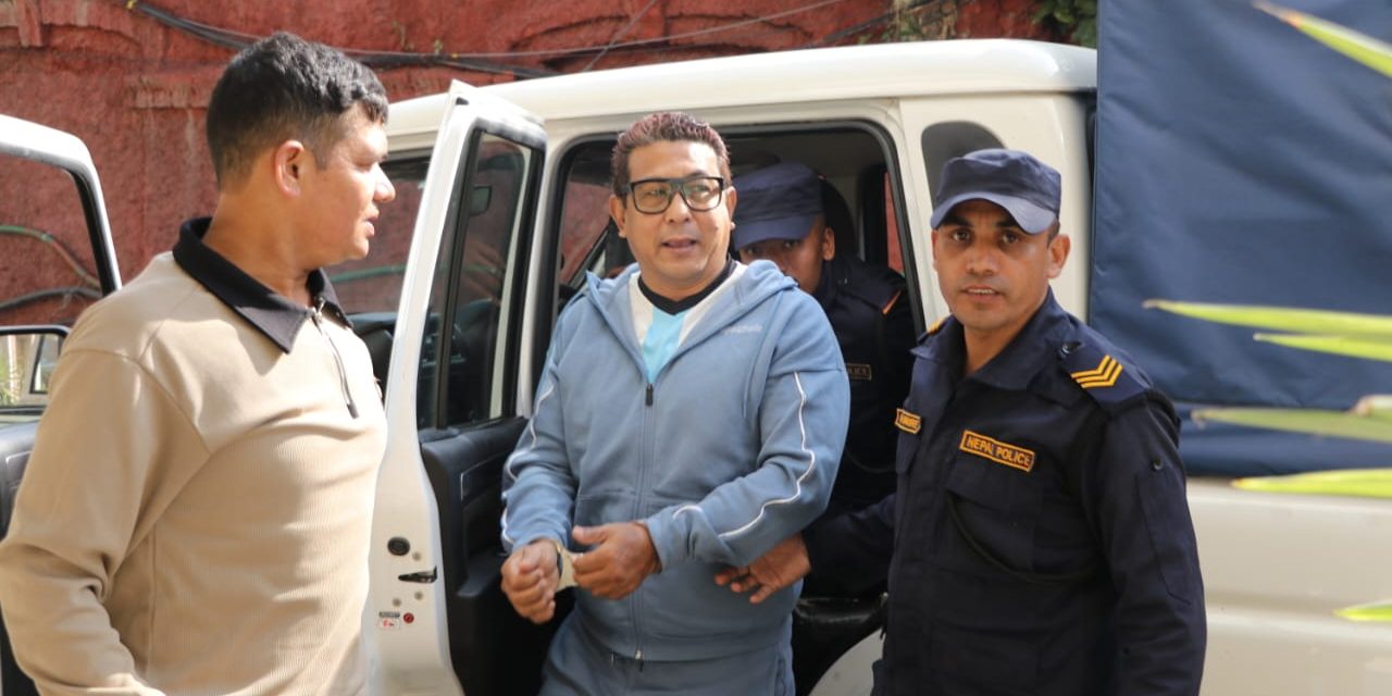 दीपक मनाङे डिल्लीबजार कारागार चलान