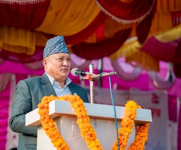खेल प्रेमी मन्त्री महर्जनको उद्घोष : “बागमती प्रदेशलाई  खेलकुदमय  बनाउन प्रतिबद्ध छु”