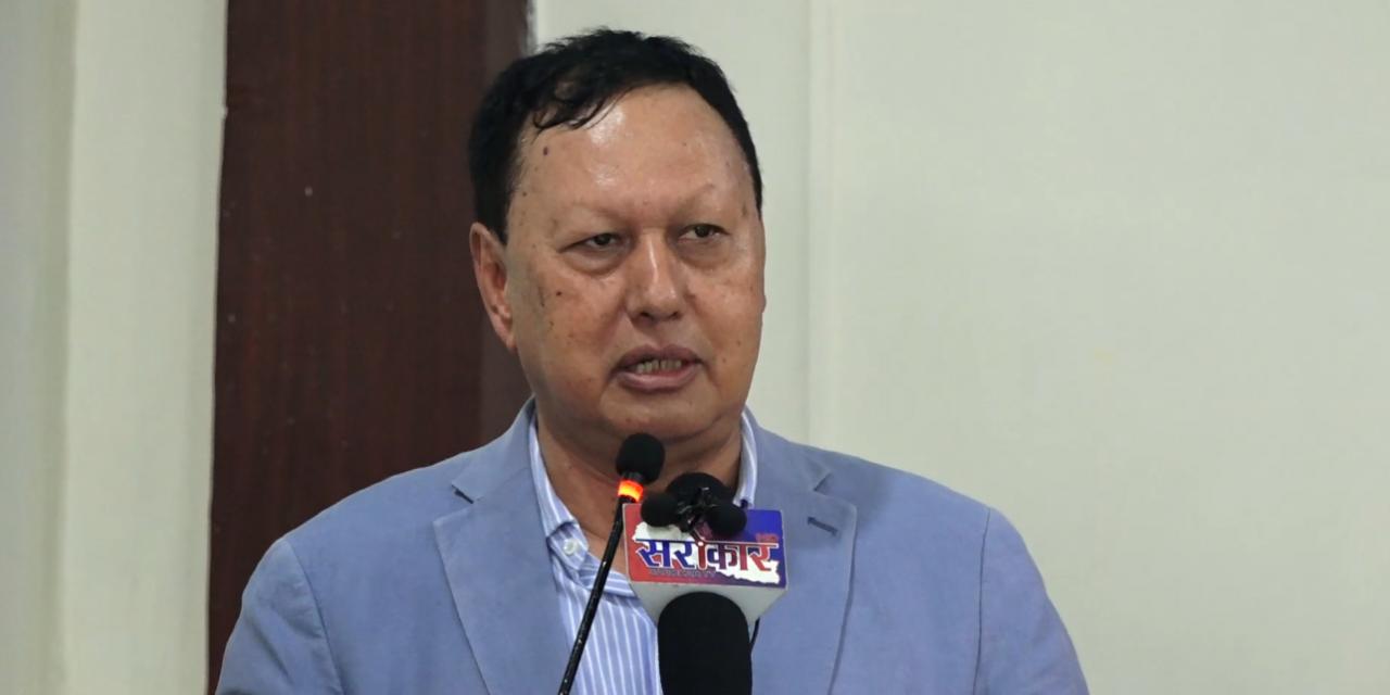आम निर्वाचनमा काँग्रेसलाई बलियो बनाउन स्थानीय तहबाटै लाग्न जरुरी : नेता बस्नेत