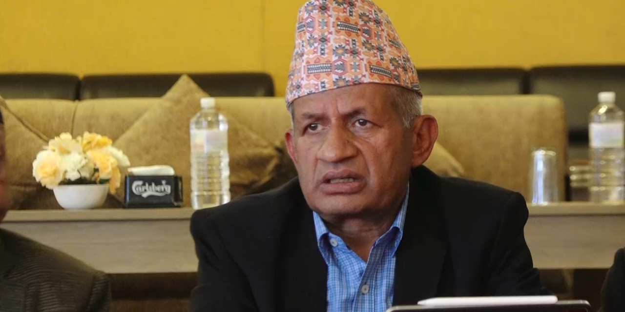 सामाजिक अराजकता फैलाएर जनतामा निराशा छर्ने प्रयास हुँदैछ : उपमहासचिव ज्ञवाली