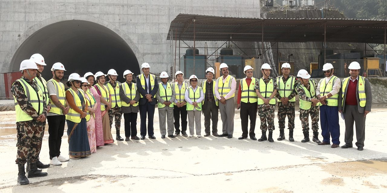 द्रुतमार्गको प्रगति सोचेभन्दा राम्रो रहेको संसदीय समितिको निष्कर्ष !