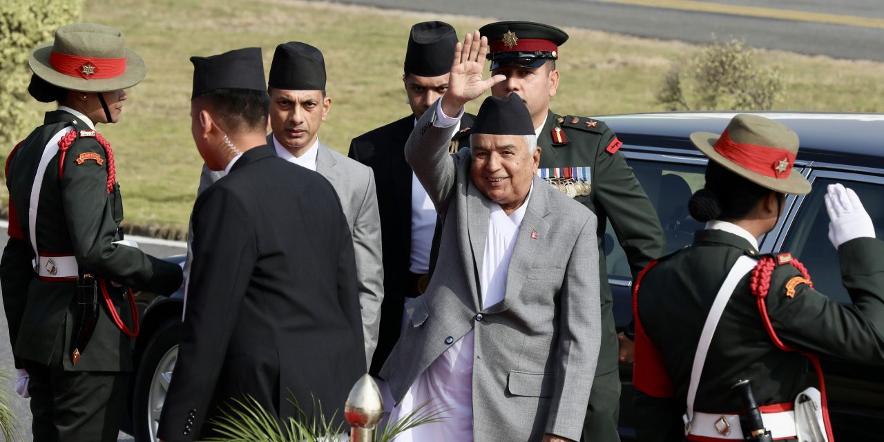 कोप–२९ मा सहभागी भई फर्किए राष्ट्रपति