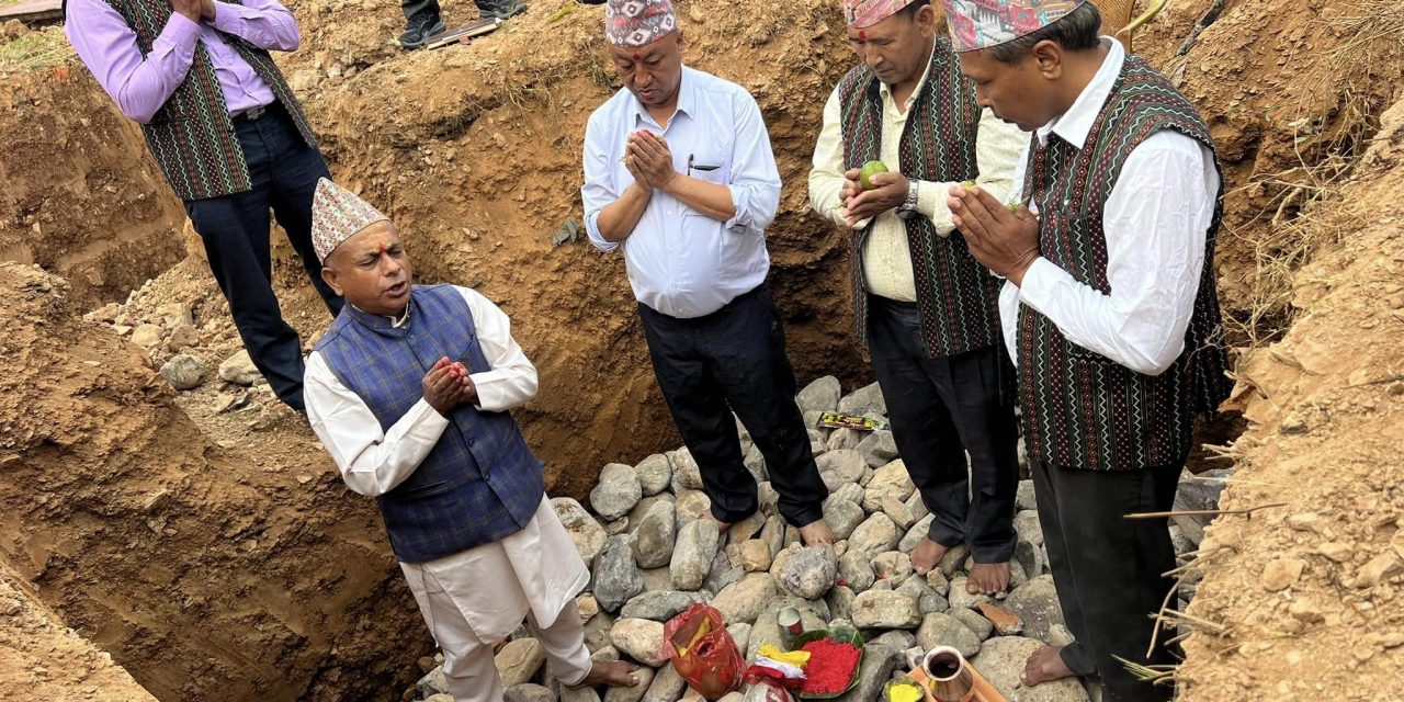 रामपुरमा नेवाः समाजको सांस्कृतिक सङ्ग्रहालय बन्दै