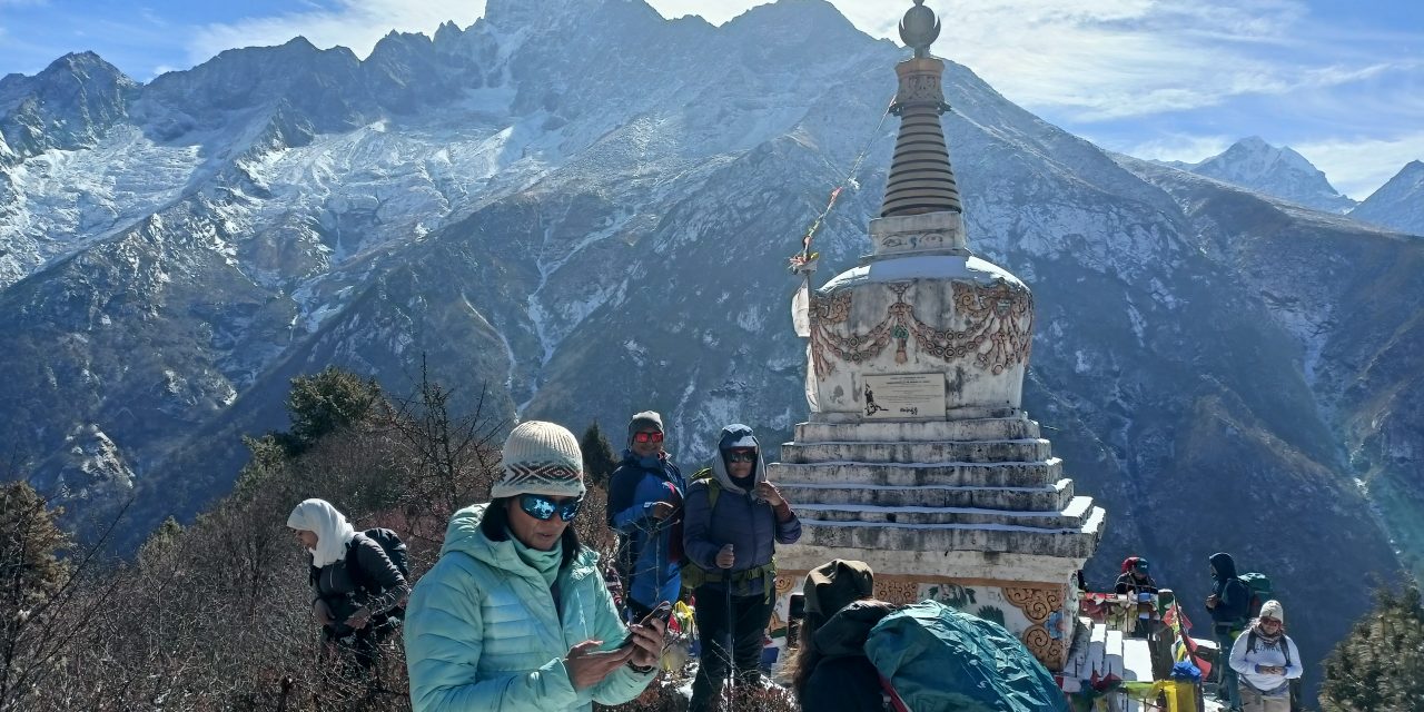 सगरमाथा क्षेत्र छोड्ने विदेशी पर्यटकको सङ्ख्या बढी