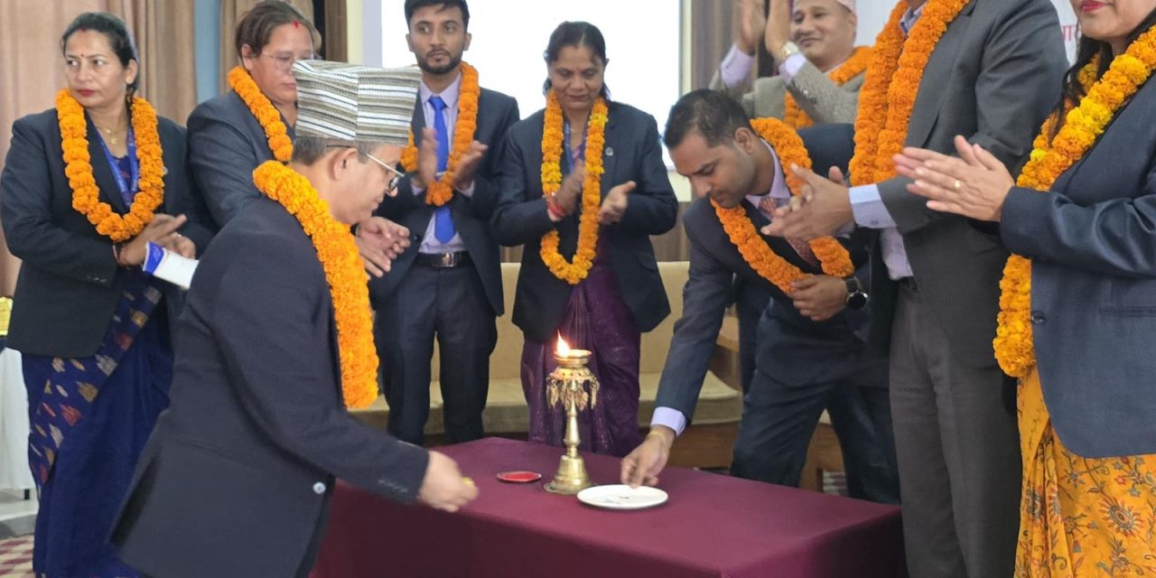 सन नेपाल लाइफ इन्स्योरेन्सद्धारा प्रदेश स्तरीय मार्केटिङ्ग म्यानेजर सम्मान कार्यक्रम सम्पन्न