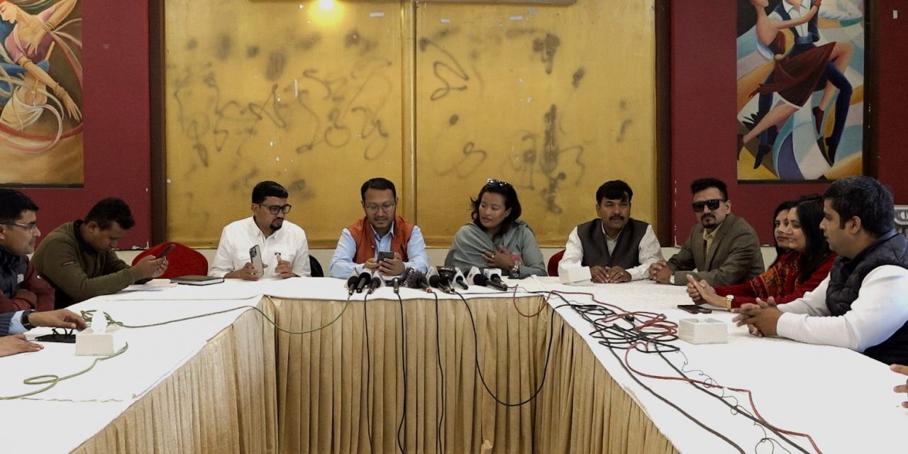 युवा सङ्कल्प यात्रा कात्तिक २३ गतेदेखि