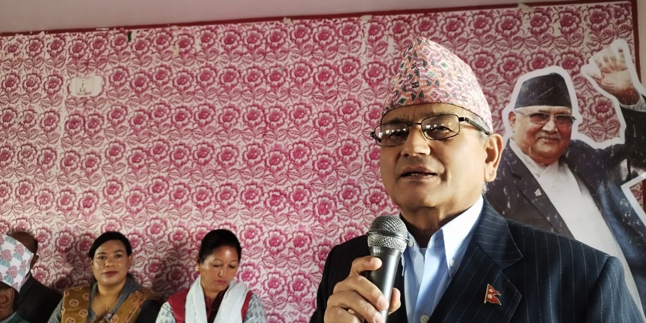 देश र जनताका लागि व्यक्तिगत स्वार्थ त्याग्नुपर्छ : उपाध्यक्ष ज्ञवाली