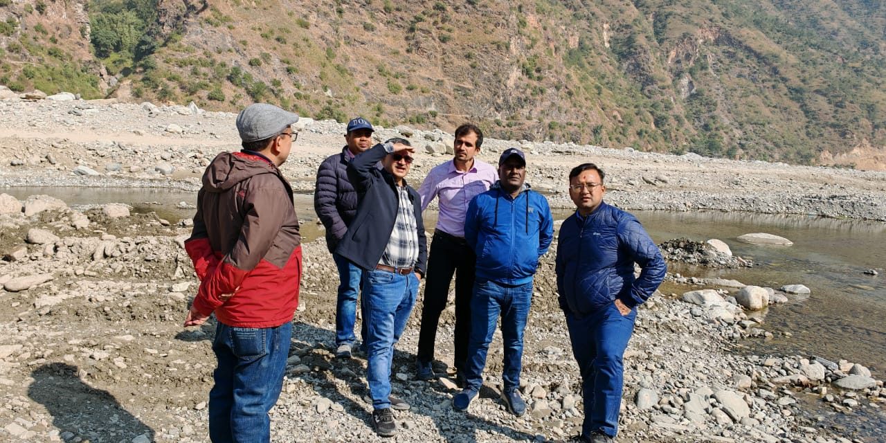 क्षतिग्रस्त बिपी राजमार्गको पुनःनिर्माण गरिँदै