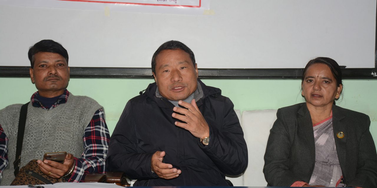 ‘सरकारले सुशासनका पक्षमा काम गर्नुपर्छ, हाम्रो साथ रहन्छ’