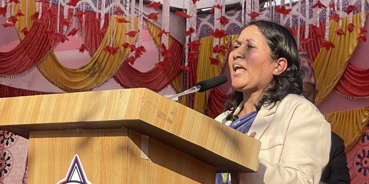 अनिवार्य तथा निःशुल्क शिक्षा ऐन कार्यान्वयनको चरणमा छ : मन्त्री भट्टराई