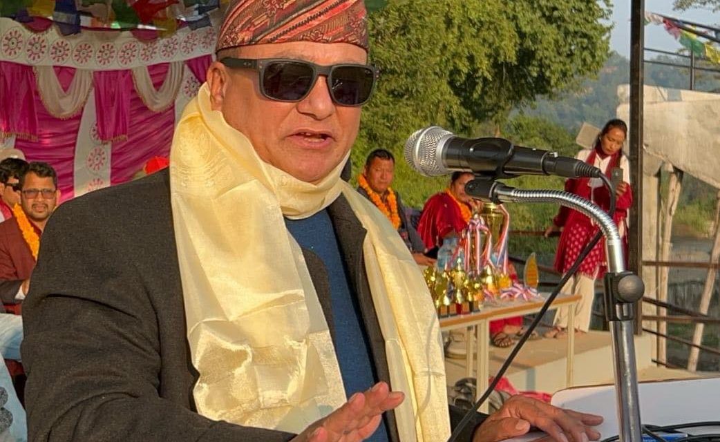 कुशल खेलाडीदेखि सफल खेलकुलद मन्त्रीसम्म बनेका मीनकृष्ण महर्जन