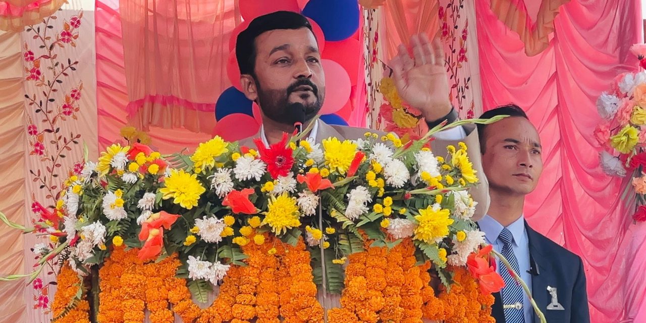 घरघरमा स्वच्छ खानेपानी पुर्‍याउन सरकार प्रतिबद्ध छ : मन्त्री यादव