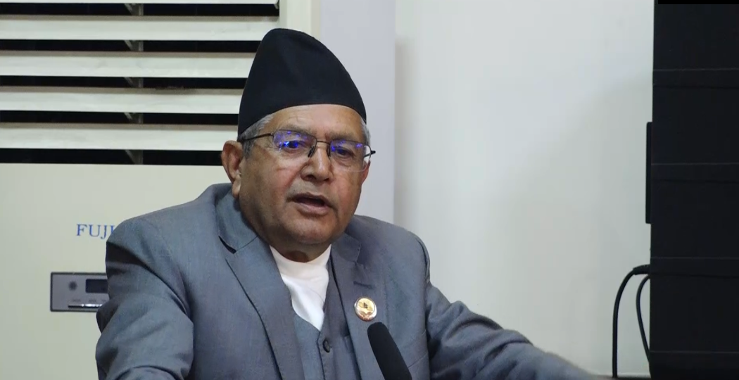 संसदीय गतिरोधको निकास नखोजिएकोमा सभामुख घिमिरे असन्तुष्ट